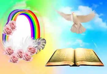 범주에서의 사진 효과 부활절 카드 № 153079