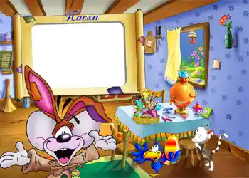 프레임에 비문: Пасха. 프레임에 비문: Пасха.