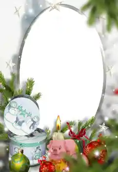 범주에서의 사진 효과 새해 엽서 № 147601