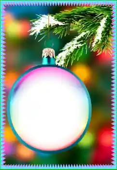 범주에서의 사진 효과 새해 엽서 № 148996