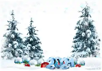 범주에서의 사진 효과 새해 엽서 № 176618. 프레임에 비문: 2026