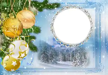 범주에서의 사진 효과 새해 엽서 № 177885