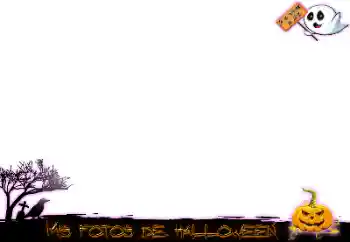범주에서의 사진 효과 다른 휴일 № 114658. 프레임에 비문: Happy Halloween