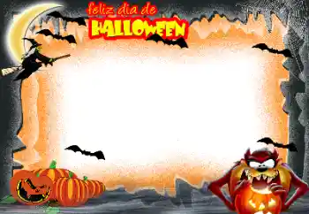 범주에서의 사진 효과 다른 휴일 № 145070. 프레임에 비문: Happy Halloween