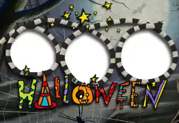 범주에서의 사진 효과 다른 휴일 № 171754. 프레임에 비문: Happy Halloween 범주에서의 사진 효과 다른 휴일 № 171754. 프레임에 비문: Happy Halloween