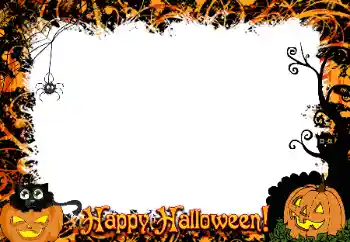 범주에서의 사진 효과 다른 휴일 № 175382. 프레임에 비문: Happy Halloween 범주에서의 사진 효과 다른 휴일 № 175382. 프레임에 비문: Happy Halloween