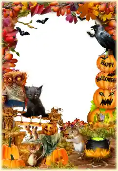 범주에서의 사진 효과 다른 휴일 № 175383. 프레임에 비문: Happy Halloween 범주에서의 사진 효과 다른 휴일 № 175383. 프레임에 비문: Happy Halloween