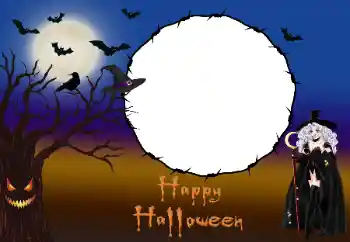 범주에서의 사진 효과 다른 휴일 № 191755. 프레임에 비문: Happy Halloween 범주에서의 사진 효과 다른 휴일 № 191755. 프레임에 비문: Happy Halloween