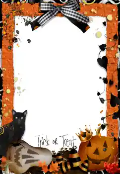 범주에서의 사진 효과 다른 휴일 № 84064. 프레임에 비문: Trick or Treat 범주에서의 사진 효과 다른 휴일 № 84064. 프레임에 비문: Trick or Treat