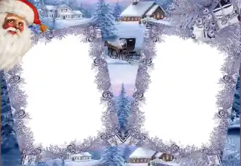 범주에서의 사진 효과 크리스마스 카드 № 103975