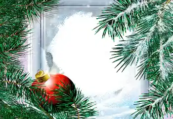 범주에서의 사진 효과 크리스마스 카드 № 104091