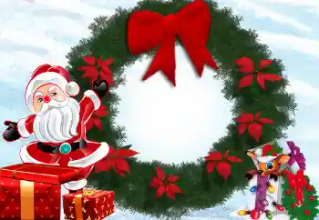 범주에서의 사진 효과 크리스마스 카드 № 111889