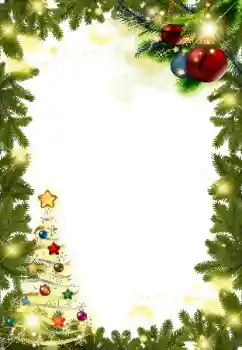 범주에서의 사진 효과 크리스마스 카드 № 111897