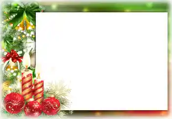 범주에서의 사진 효과 크리스마스 카드 № 111903