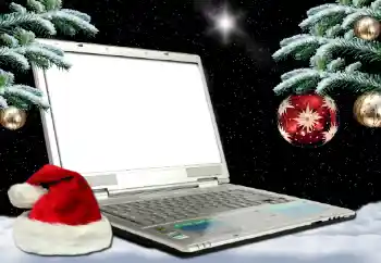 범주에서의 사진 효과 크리스마스 카드 № 112040