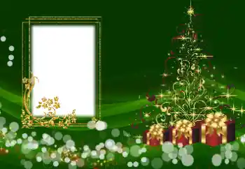 범주에서의 사진 효과 크리스마스 카드 № 143508