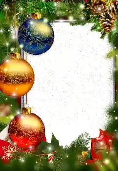 범주에서의 사진 효과 크리스마스 카드 № 162084