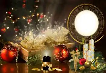 범주에서의 사진 효과 크리스마스 카드 № 163358