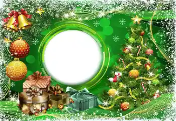 범주에서의 사진 효과 크리스마스 카드 № 163399