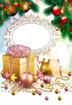 범주에서의 사진 효과 크리스마스 카드 № 163425