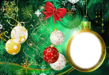 범주에서의 사진 효과 크리스마스 카드 № 177909