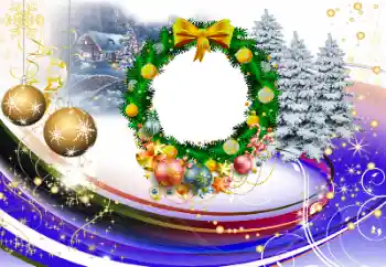 범주에서의 사진 효과 크리스마스 카드 № 177976