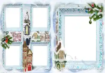 범주에서의 사진 효과 크리스마스 카드 № 178060