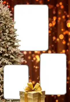 범주에서의 사진 효과 크리스마스 카드 № 178279