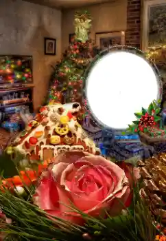 범주에서의 사진 효과 크리스마스 카드 № 193044