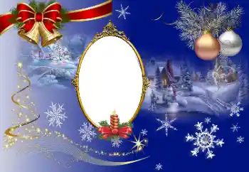 범주에서의 사진 효과 크리스마스 카드 № 194068