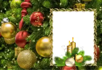 범주에서의 사진 효과 크리스마스 카드 № 194089