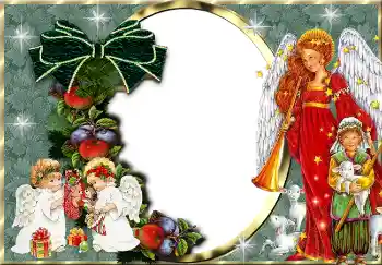 범주에서의 사진 효과 크리스마스 카드 № 3391