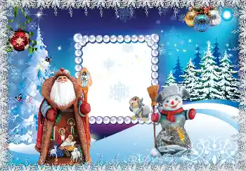 범주에서의 사진 효과 크리스마스 카드 № 3392