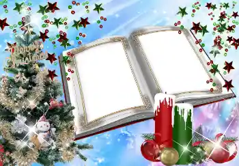 범주에서의 사진 효과 크리스마스 카드 № 3542