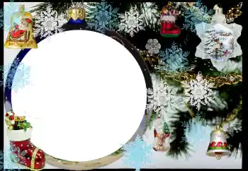 범주에서의 사진 효과 크리스마스 카드 № 7477