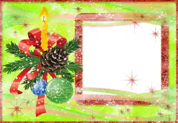 범주에서의 사진 효과 크리스마스 카드 № 85426