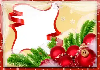 범주에서의 사진 효과 크리스마스 카드 № 87740