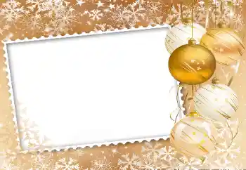 범주에서의 사진 효과 크리스마스 카드 № 87754