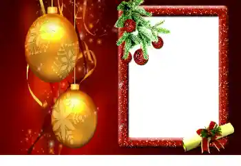 범주에서의 사진 효과 크리스마스 카드 № 87770