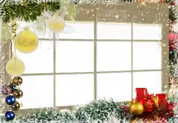 범주에서의 사진 효과 크리스마스 카드 № 87931