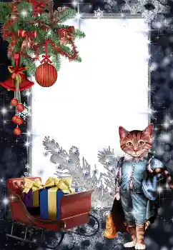범주에서의 사진 효과 크리스마스 카드 № 88007