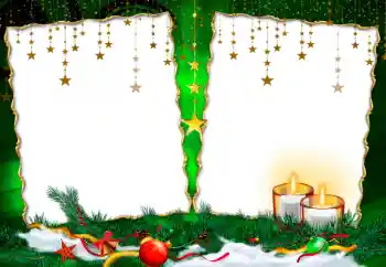 범주에서의 사진 효과 크리스마스 카드 № 88025