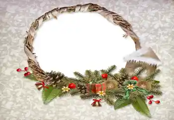 범주에서의 사진 효과 크리스마스 카드 № 88044