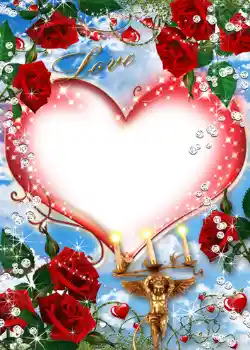 범주에서의 사진 효과 발렌타인 데이 엽서 № 676 범주에서의 사진 효과 발렌타인 데이 엽서 № 676