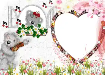 범주에서의 사진 효과 발렌타인 데이 엽서 № 677 범주에서의 사진 효과 발렌타인 데이 엽서 № 677