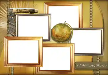 프레임에 비문: School 프레임에 비문: School