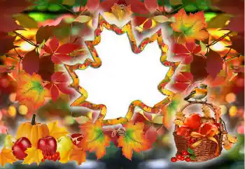 범주에서의 사진 효과 가을 № 154314