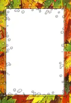 범주에서의 사진 효과 가을 № 160936