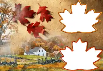 범주에서의 사진 효과 가을 № 34069