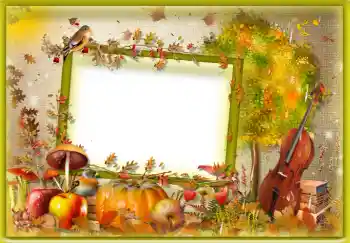 범주에서의 사진 효과 가을 № 34700